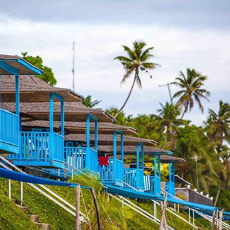 Litia Sini Beach Fales Lalomanu Exterior foto