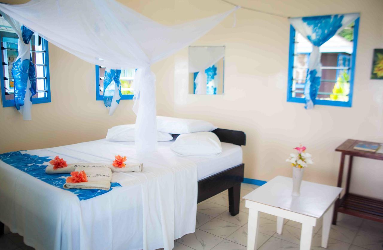 Litia Sini Beach Fales Lalomanu Exterior foto