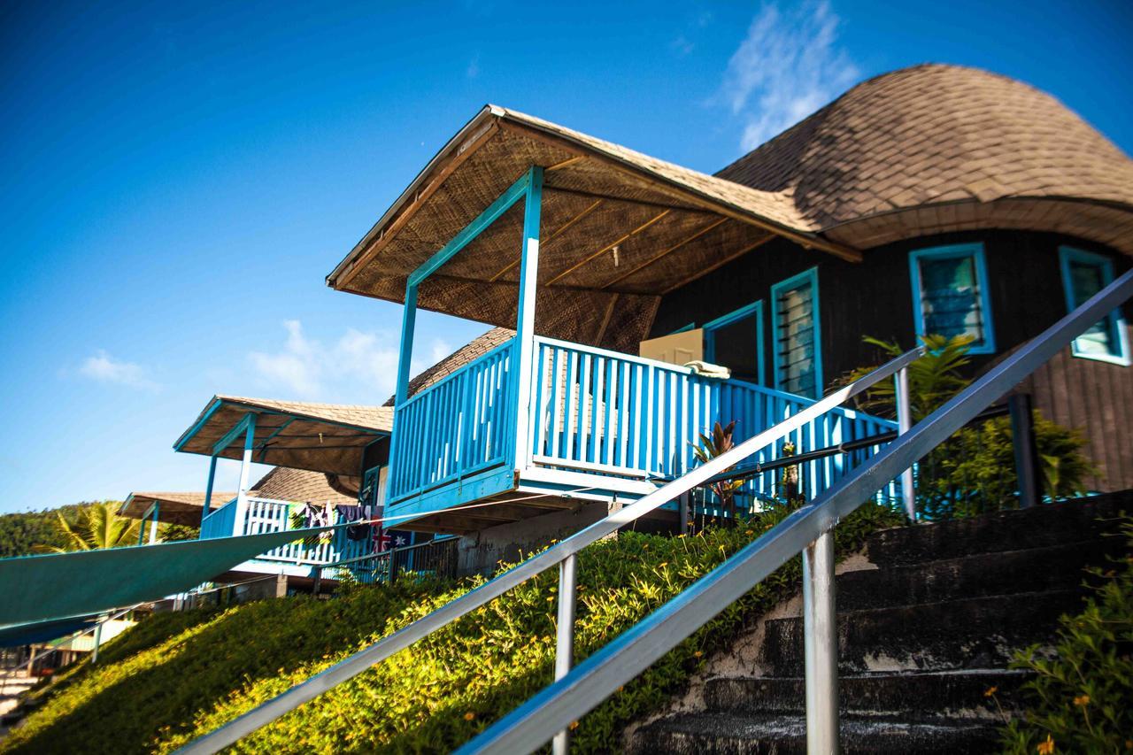 Litia Sini Beach Fales Lalomanu Exterior foto