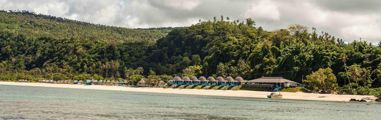Litia Sini Beach Fales Lalomanu Exterior foto