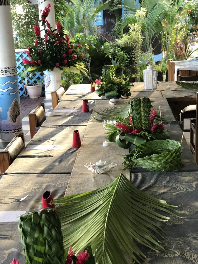 Litia Sini Beach Fales Lalomanu Exterior foto