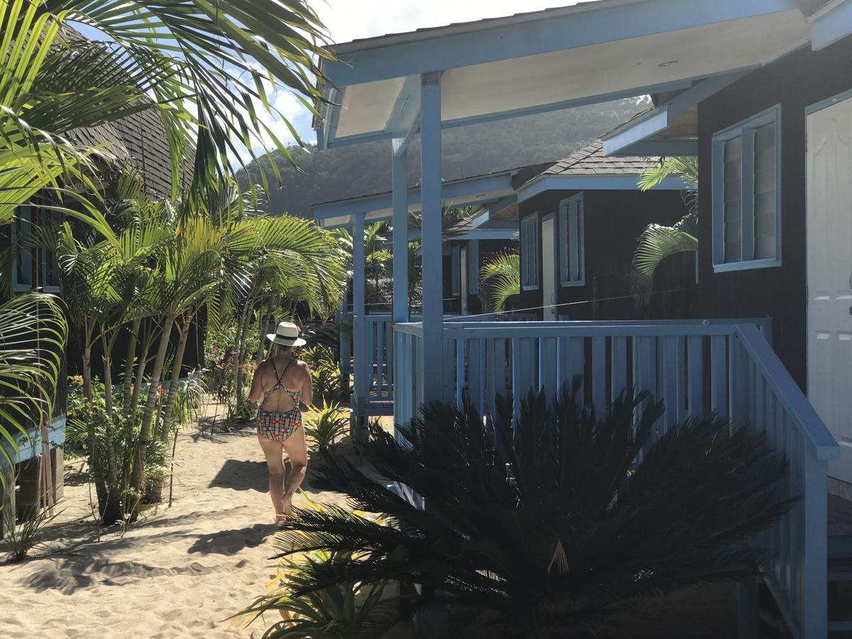 Litia Sini Beach Fales Lalomanu Exterior foto