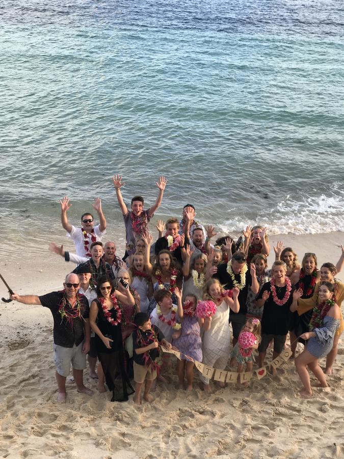 Litia Sini Beach Fales Lalomanu Exterior foto