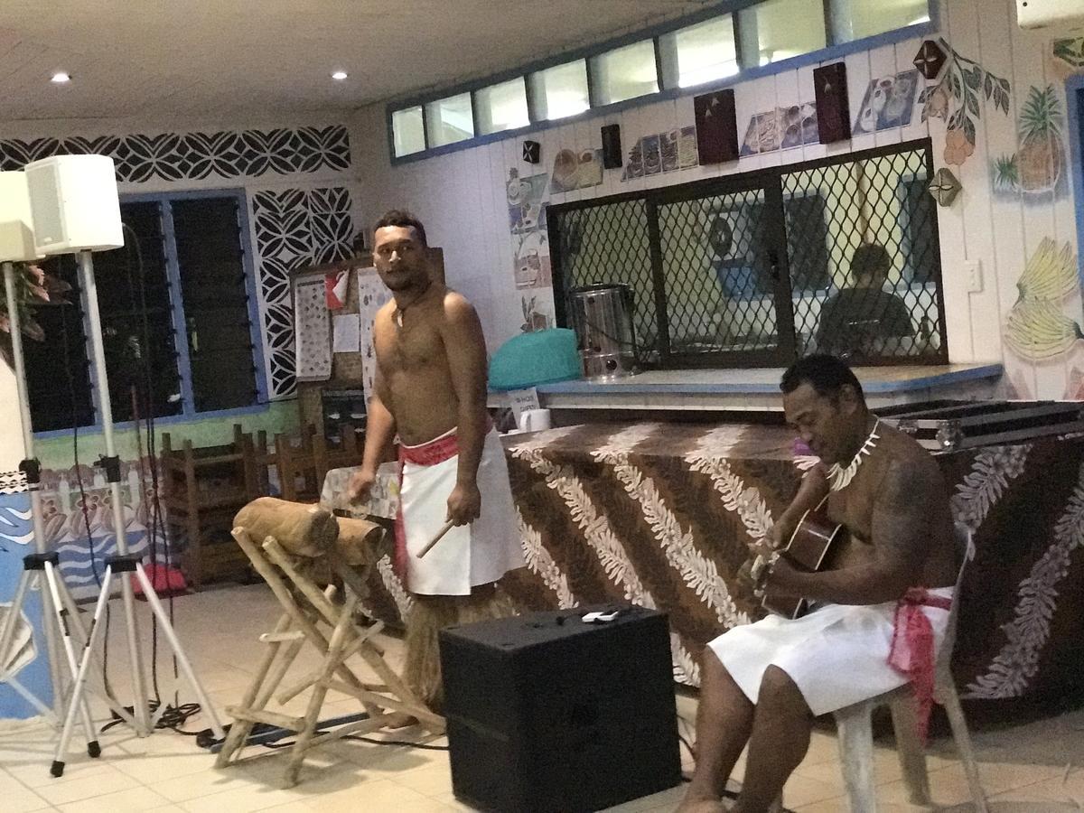 Litia Sini Beach Fales Lalomanu Exterior foto