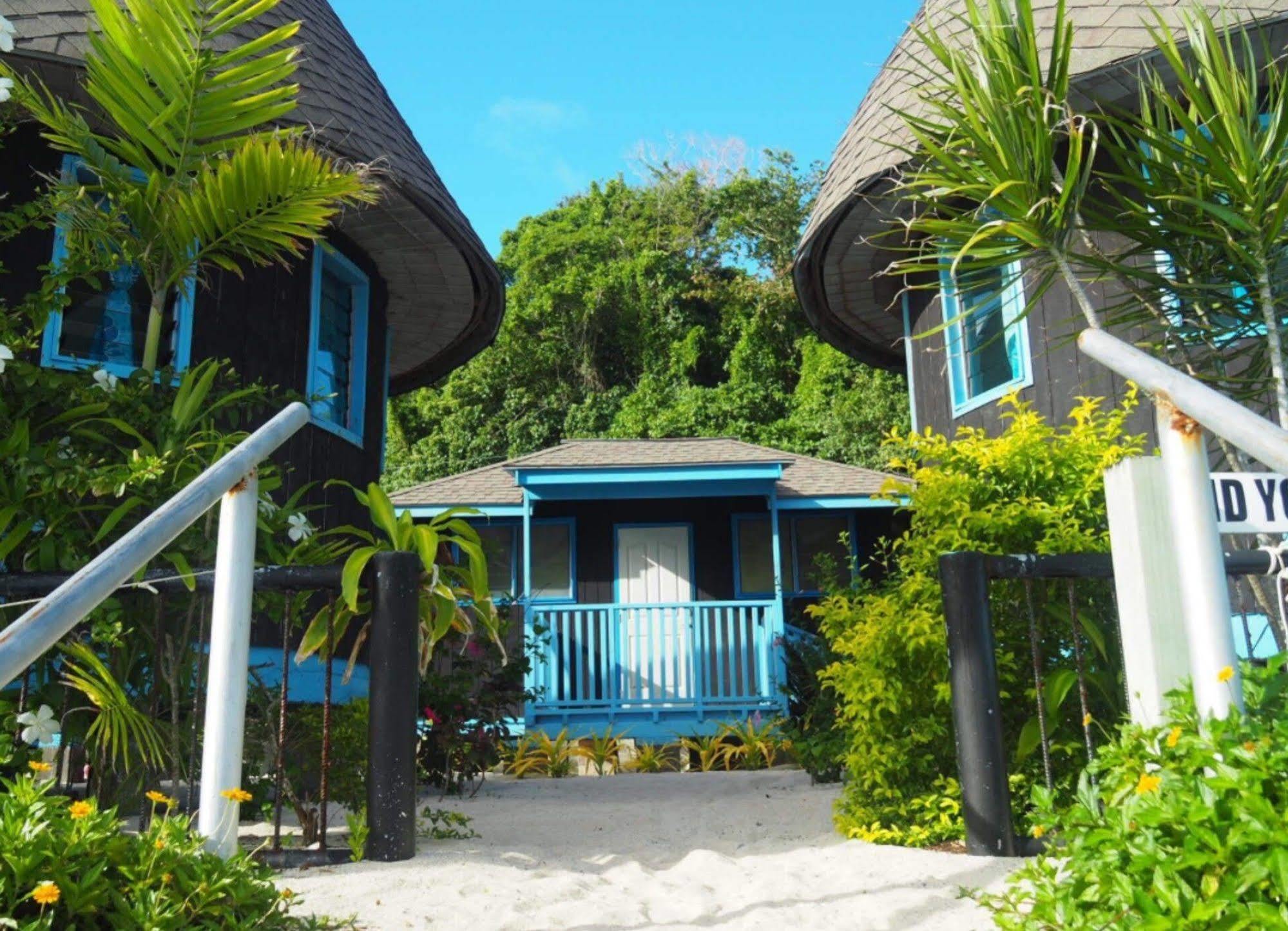 Litia Sini Beach Fales Lalomanu Exterior foto