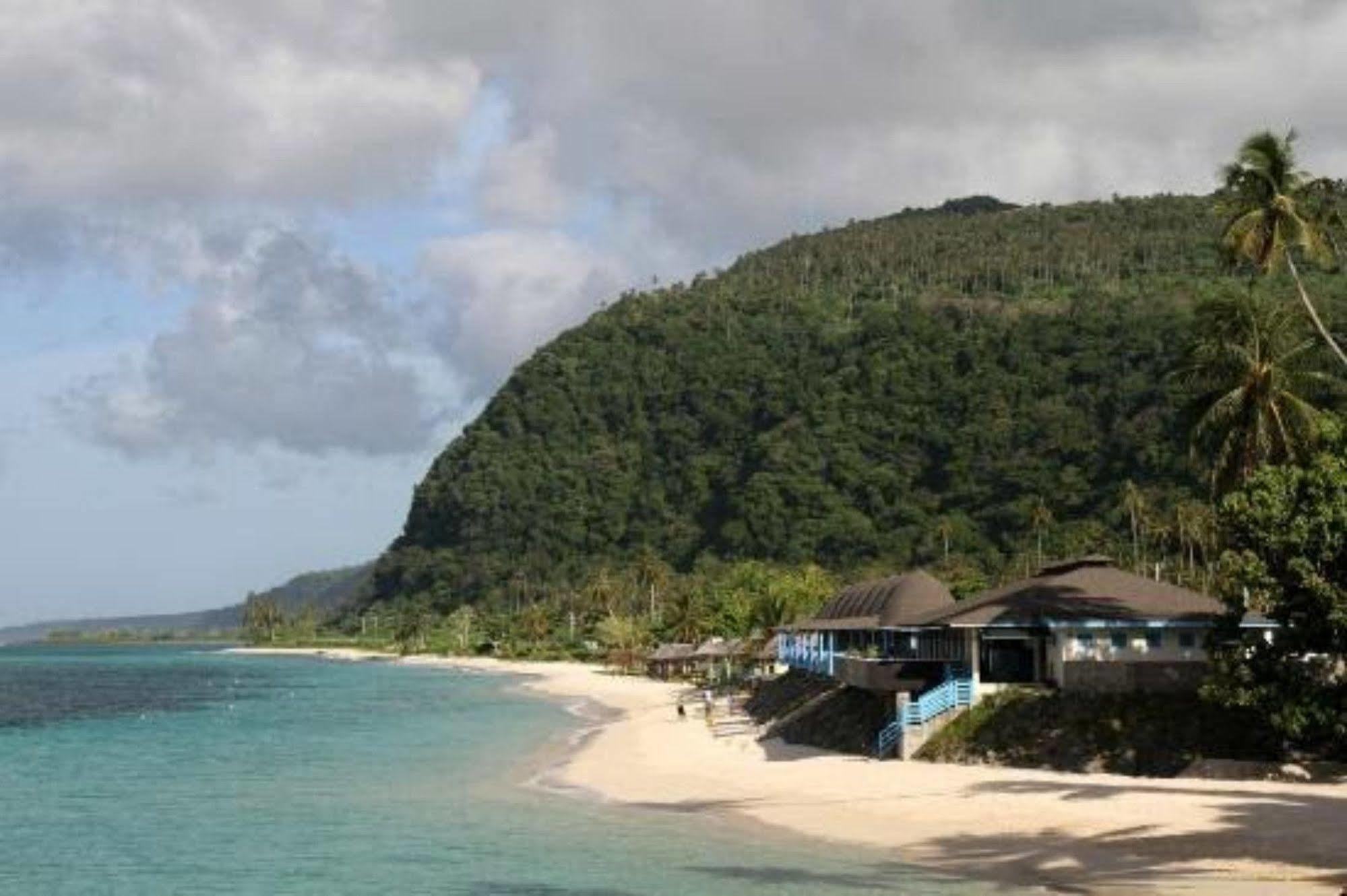 Litia Sini Beach Fales Lalomanu Exterior foto