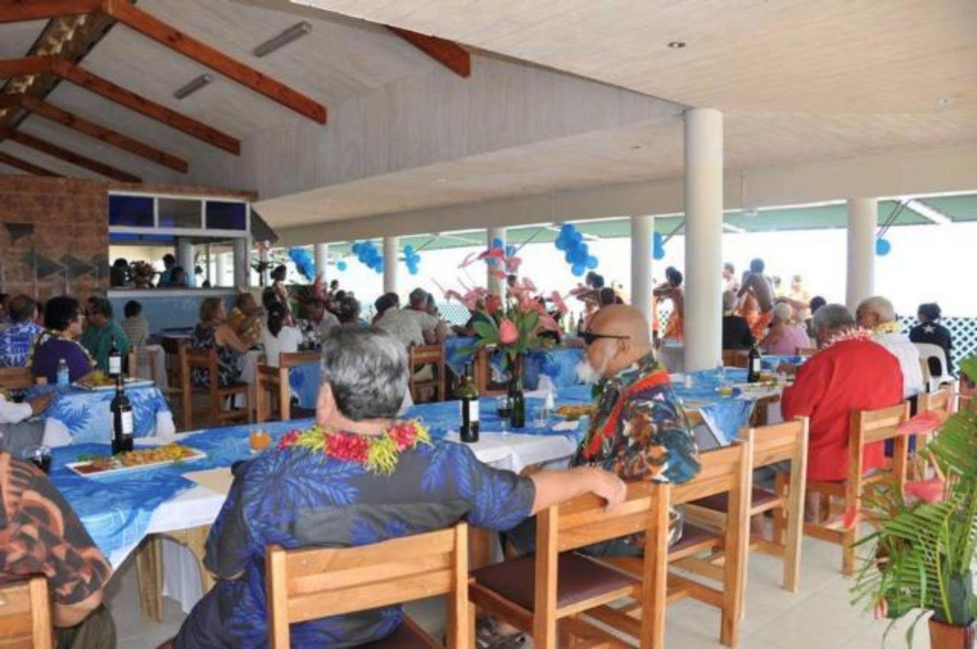 Litia Sini Beach Fales Lalomanu Exterior foto