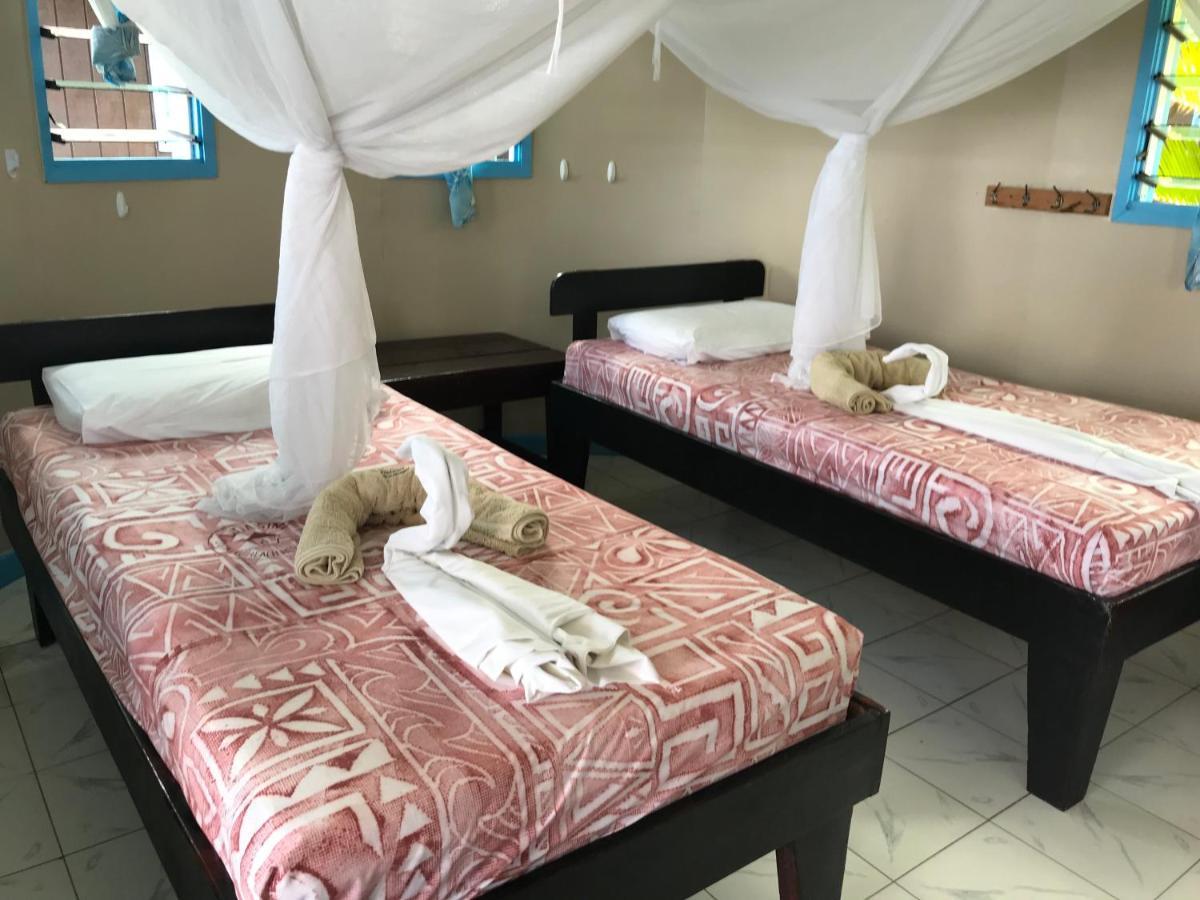 Litia Sini Beach Fales Lalomanu Exterior foto