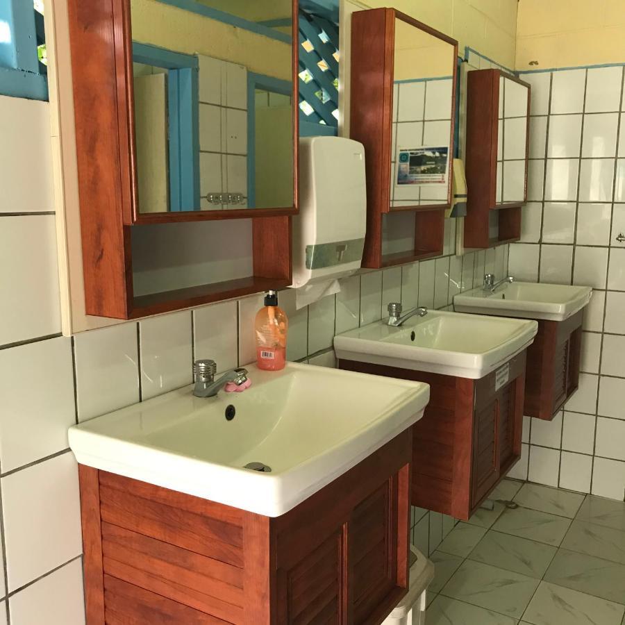 Litia Sini Beach Fales Lalomanu Exterior foto