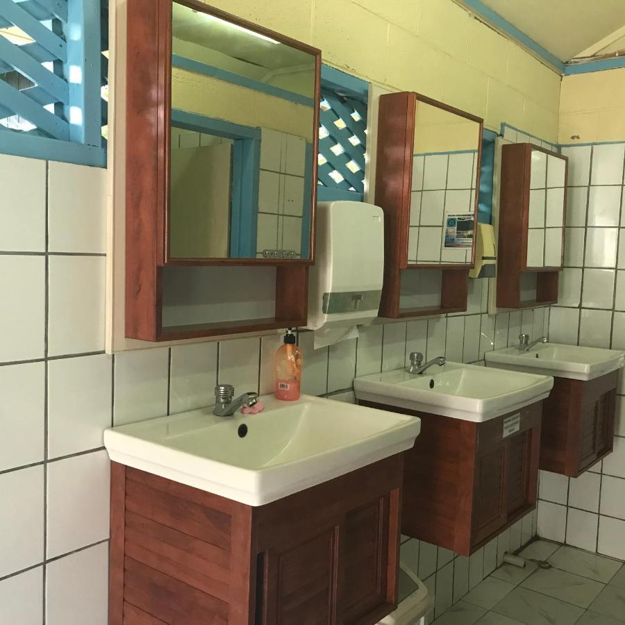 Litia Sini Beach Fales Lalomanu Exterior foto