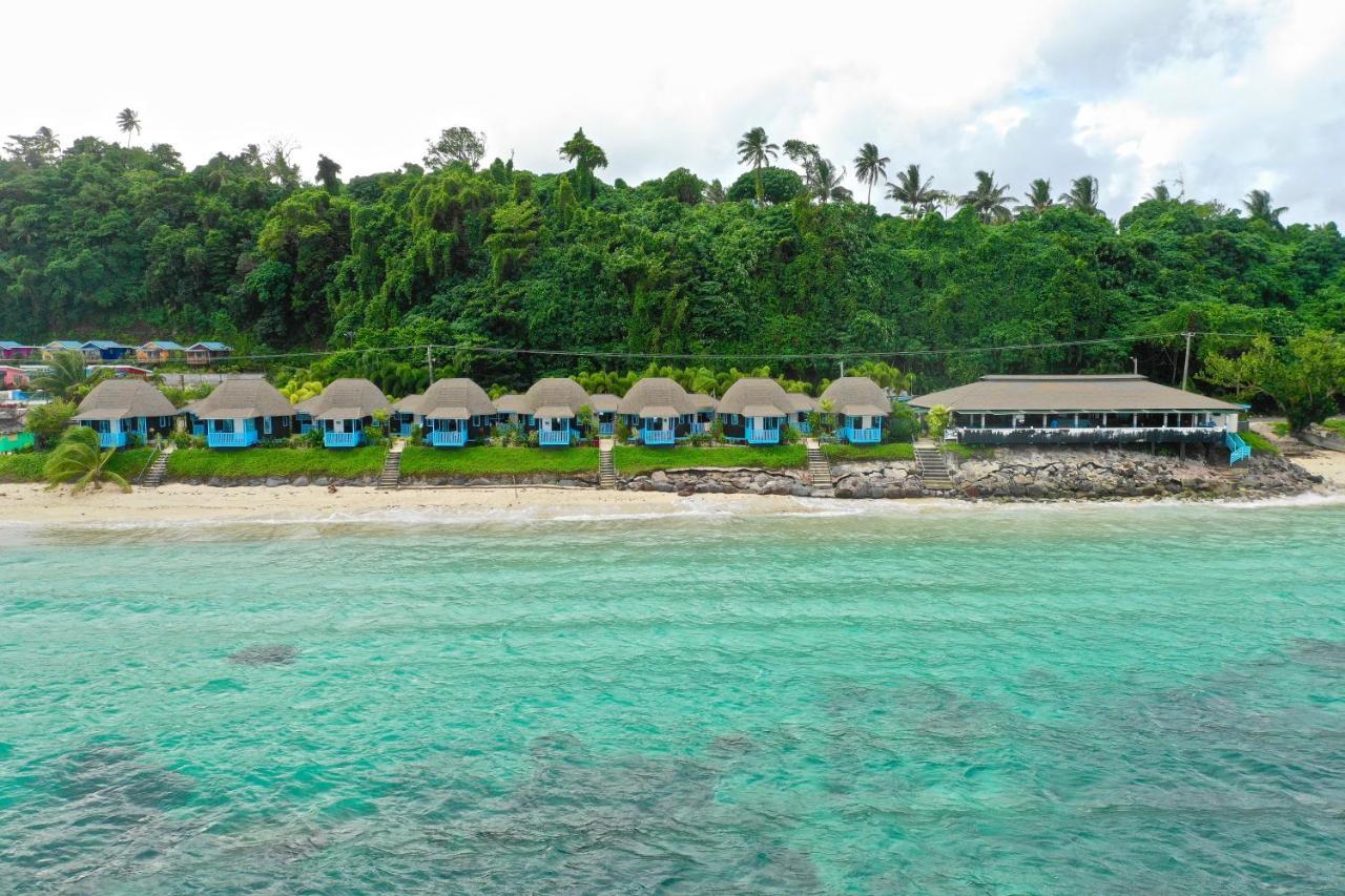 Litia Sini Beach Fales Lalomanu Exterior foto